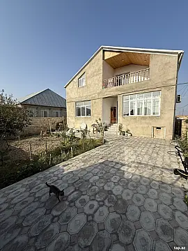 Satılır 7 otaqlı həyət evi 120 m² — Bakı, Saray 7 otaq 120.00 m²