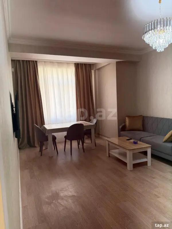 Kirayə verilir 2 otaqlı yeni tikili 90 m²