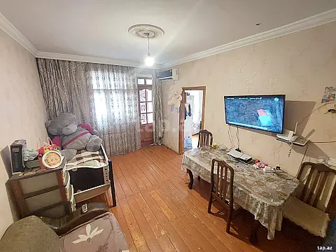 Satılır 2 otaqlı mənzil 55 m² — Bakı 2 otaq 55.00 m²