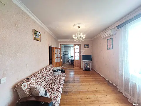Satılır 4 otaqlı mənzil 75 m² — Bakı 4 otaq 75.00 m²