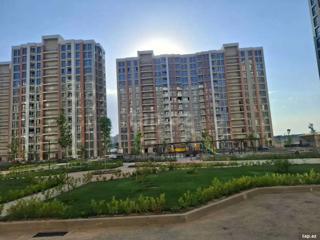 Kirayə verilir 2 otaqlı yeni tikili 63 m²