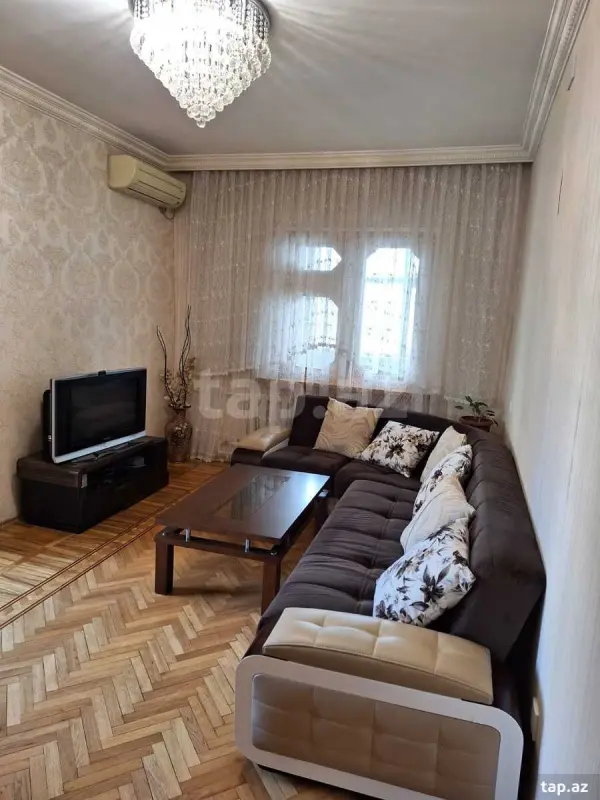 Kirayə verilir 3 otaqlı mənzil 80 m²