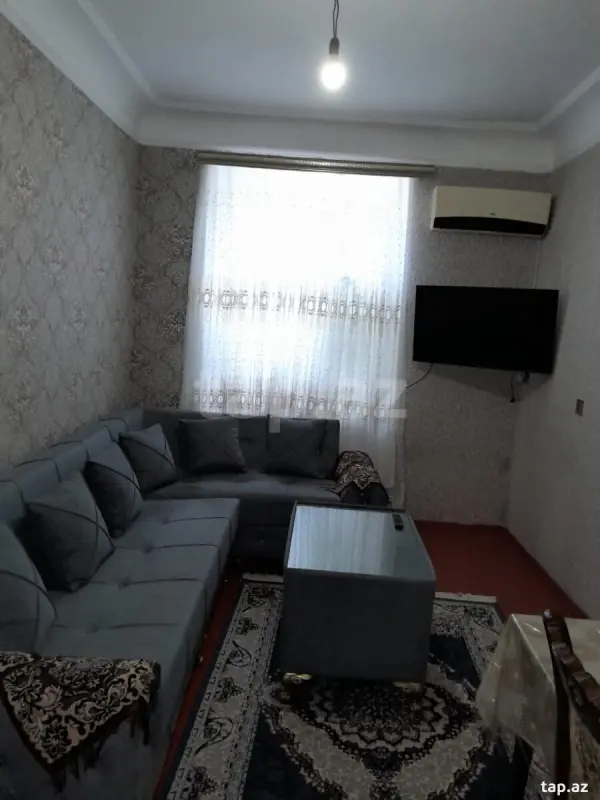 Satılır 2 otaqlı mənzil 50 m²