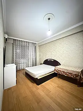 Kirayə verilir 1 otaqlı yeni tikili 50 m² — Xırdalan, Xırdalan 1 otaq 50.00 m²