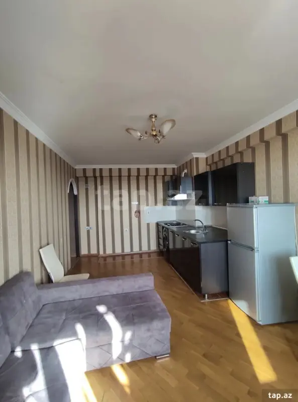 Kirayə verilir 2 otaqlı yeni tikili 60 m²
