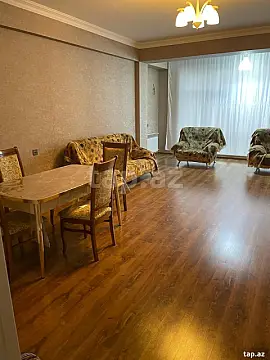 Kirayə verilir 3 otaqlı yeni tikili 150 m² — Bakı, İnşaatçılar 3 otaq 150.00 m²