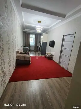 Kirayə verilir 2 otaqlı yeni tikili 55 m² — Xırdalan, Xırdalan 2 otaq 55.00 m²