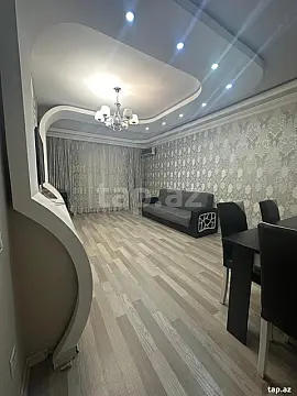 Satılır 3 otaqlı yeni tikili 126 m² — Bakı 3 otaq 126.00 m²