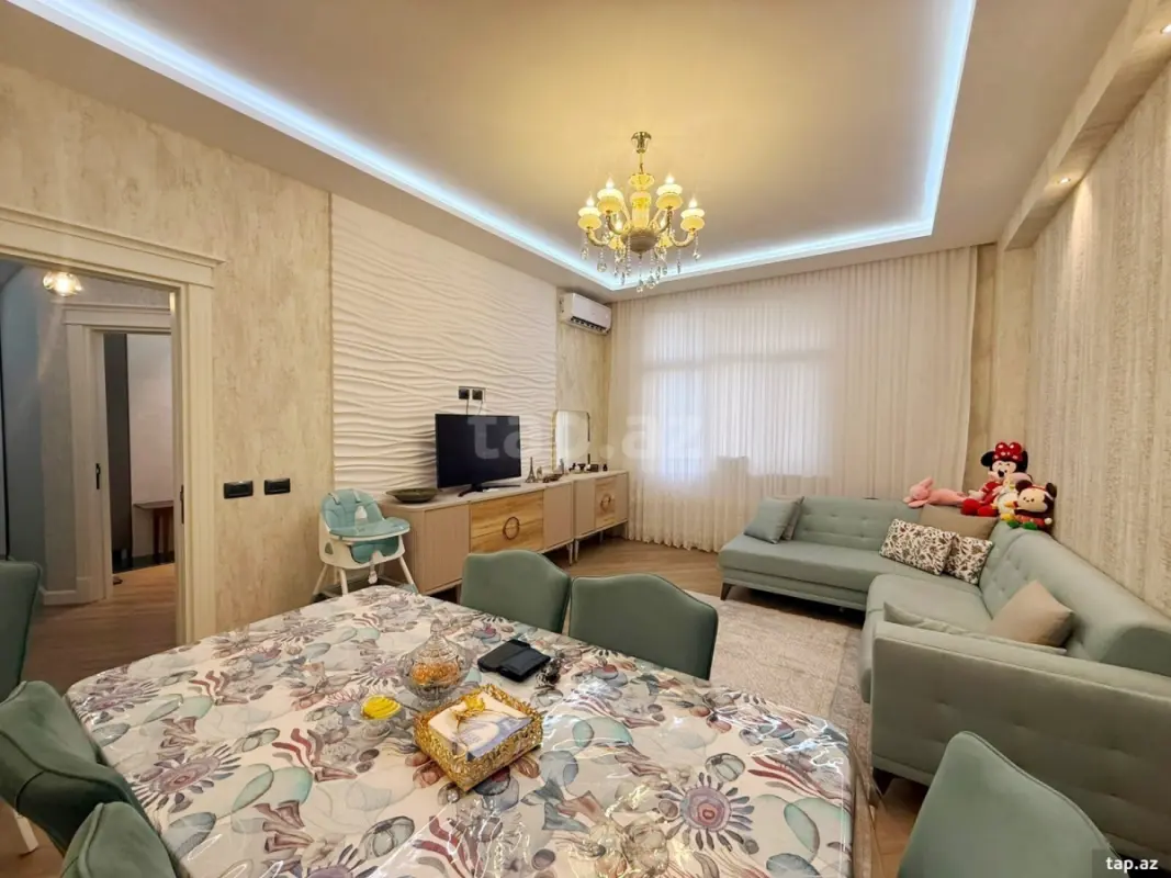 Satılır 2 otaqlı yeni tikili 62 m²
