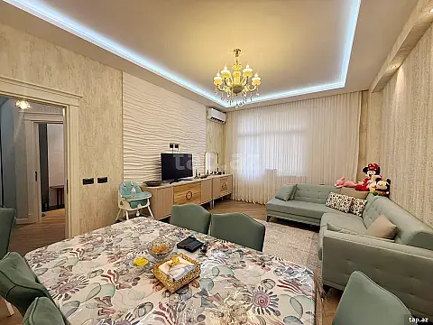 Satılır 2 otaqlı yeni tikili 62 m² — Bakı 2 otaq 62.00 m²