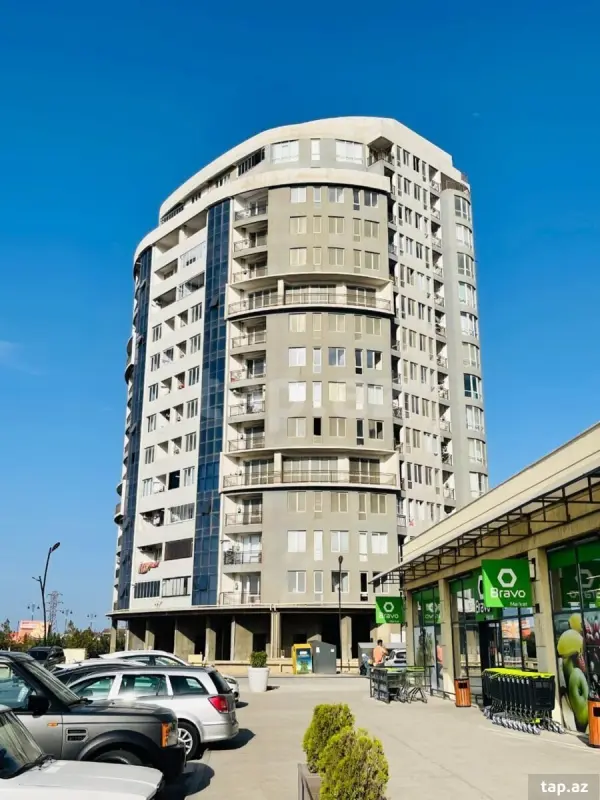 Satılır 2 otaqlı yeni tikili 85 m²