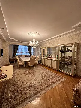 Satılır 4 otaqlı yeni tikili 163 m² — Bakı 4 otaq 163.00 m²
