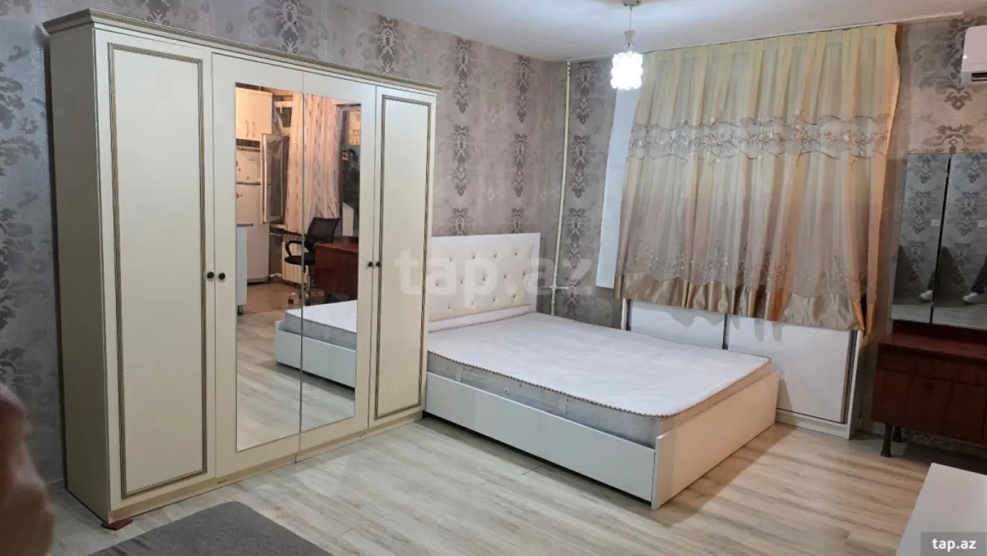 Kirayə verilir 1 otaqlı mənzil 31 m²