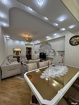 Satılır 3 otaqlı yeni tikili 110 m² — Bakı 3 otaq 110.00 m²