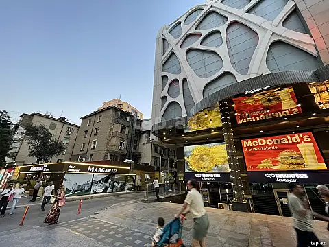 Kirayə verilir 2 otaqlı mənzil 60 m² — Bakı, Nərimanov 2 otaq 60.00 m²