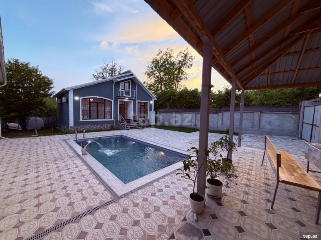 Satılır 4 otaqlı həyət evi 110 m²