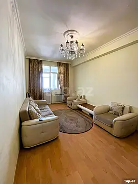 Kirayə verilir 2 otaqlı yeni tikili 60 m² — Bakı, Nəsimi 2 otaq 60.00 m²