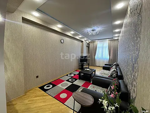 Kirayə verilir 2 otaqlı yeni tikili 80 m² — Bakı, Nərimanov 2 otaq 80.00 m²