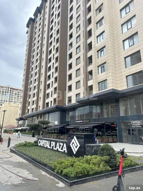 Kirayə verilir 2 otaqlı yeni tikili 75 m²