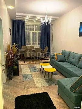 Satılır 2 otaqlı yeni tikili 60 m² — Bakı 2 otaq 60.00 m²