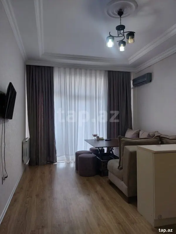 Satılır 2 otaqlı yeni tikili 45 m²