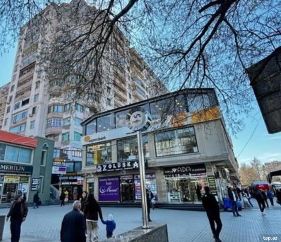 Satılır 2 otaqlı yeni tikili 95 m²