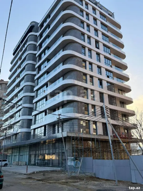 Satılır 2 otaqlı yeni tikili 66.2 m²