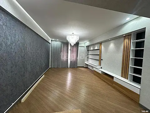 Satılır 3 otaqlı yeni tikili 110 m² — Bakı 3 otaq 110.00 m²