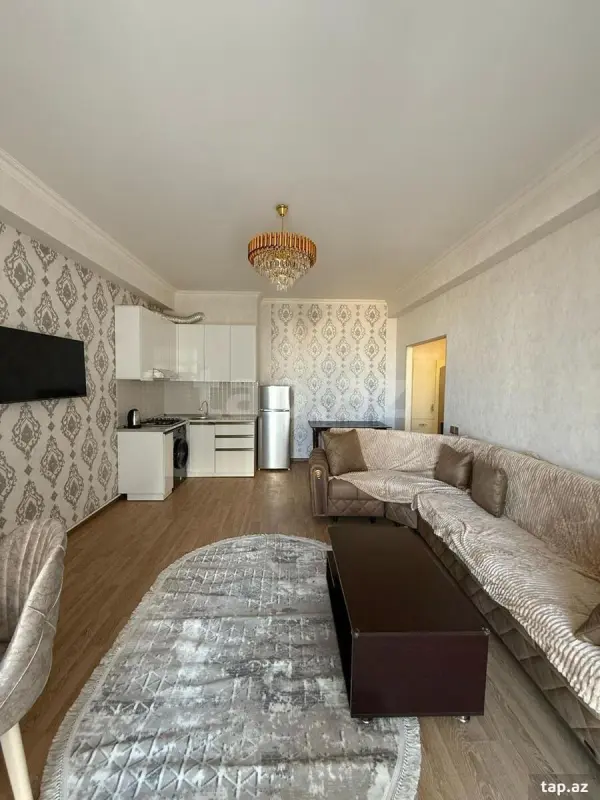 Kirayə verilir 1 otaqlı mənzil 41 m²