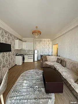 Kirayə verilir 1 otaqlı mənzil 41 m² — Bakı 1 otaq 41.00 m²