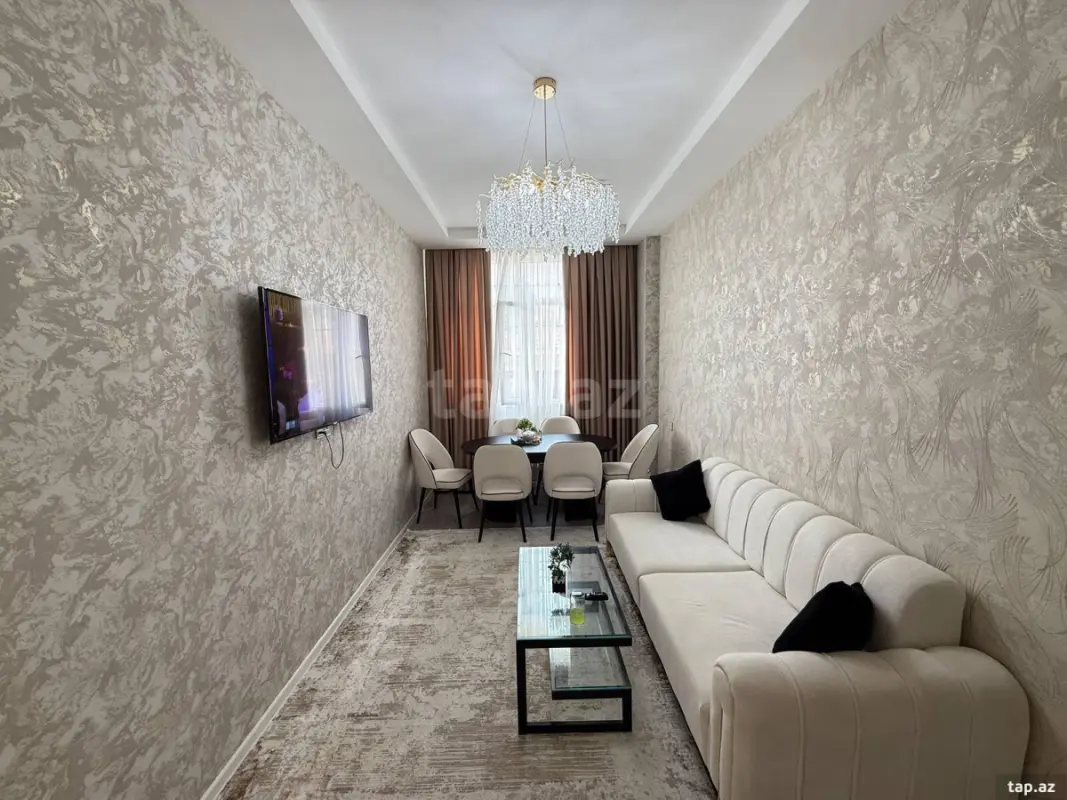 Satılır 2 otaqlı yeni tikili 54 m²