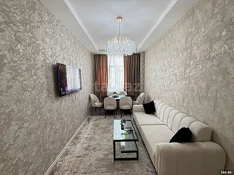 Satılır 2 otaqlı yeni tikili 54 m² — Xırdalan, Xırdalan 2 otaq 54.00 m²