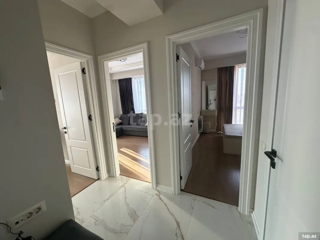 Kirayə verilir 2 otaqlı yeni tikili 54 m²