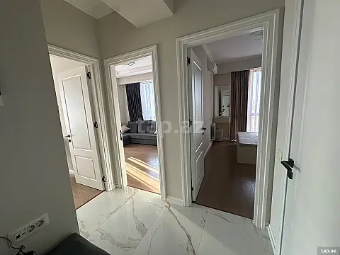 Kirayə verilir 2 otaqlı yeni tikili 54 m² — Bakı, Yeni Yasamal 2 otaq 54.00 m²