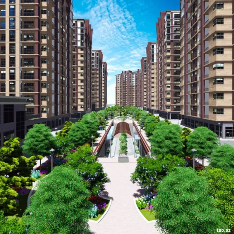 Kirayə verilir 3 otaqlı yeni tikili 100 m²