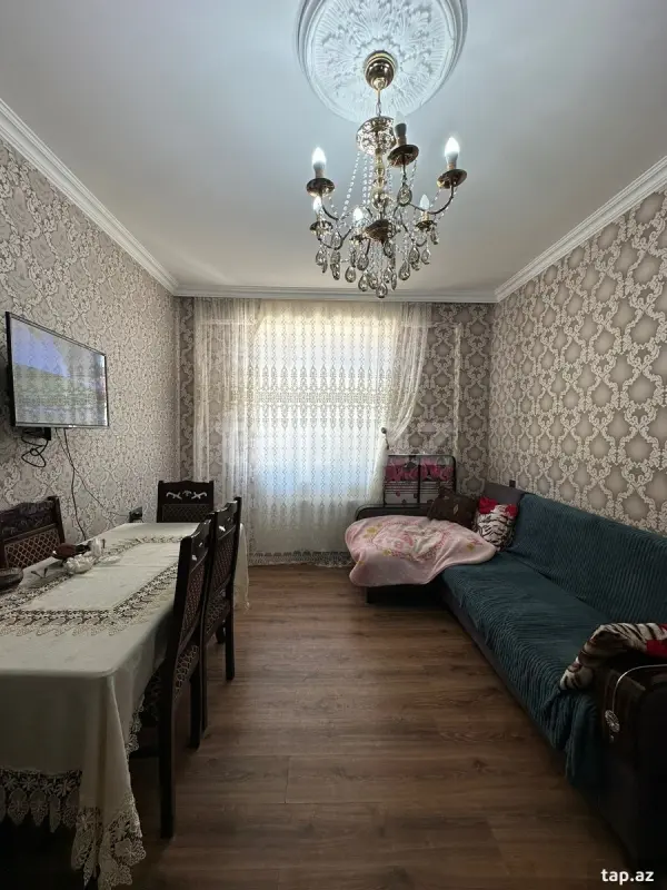 Satılır 2 otaqlı yeni tikili 41 m²