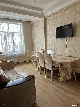 Kirayə verilir 2 otaqlı yeni tikili 55 m² — Bakı, Köhnə Günəşli 2 otaq 55.00 m²
