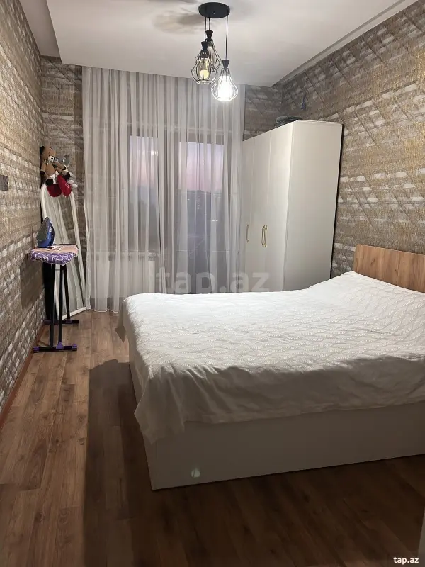 Satılır 2 otaqlı yeni tikili 57 m²