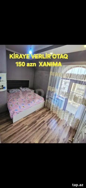 Kirayə verilir 2 otaqlı yeni tikili 48 m²