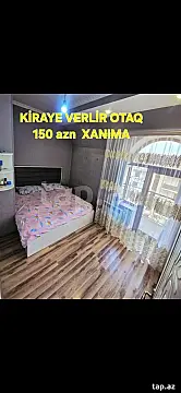 Kirayə verilir 2 otaqlı yeni tikili 48 m² — Xırdalan, Xırdalan 2 otaq 48.00 m²