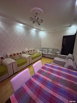 Kirayə verilir 2 otaqlı mənzil 58 m² — Bakı, Əhmədli 2 otaq 58.00 m²