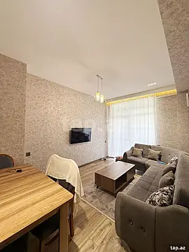 Satılır 2 otaqlı yeni tikili 57 m² — Bakı, Yeni Günəşli 2 otaq 57.00 m²