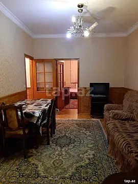 Kirayə verilir 2 otaqlı mənzil 50 m² — Bakı 2 otaq 50.00 m²