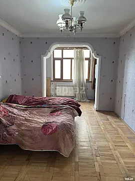 Satılır 3 otaqlı mənzil 80 m² — Gəncə 3 otaq 80.00 m²