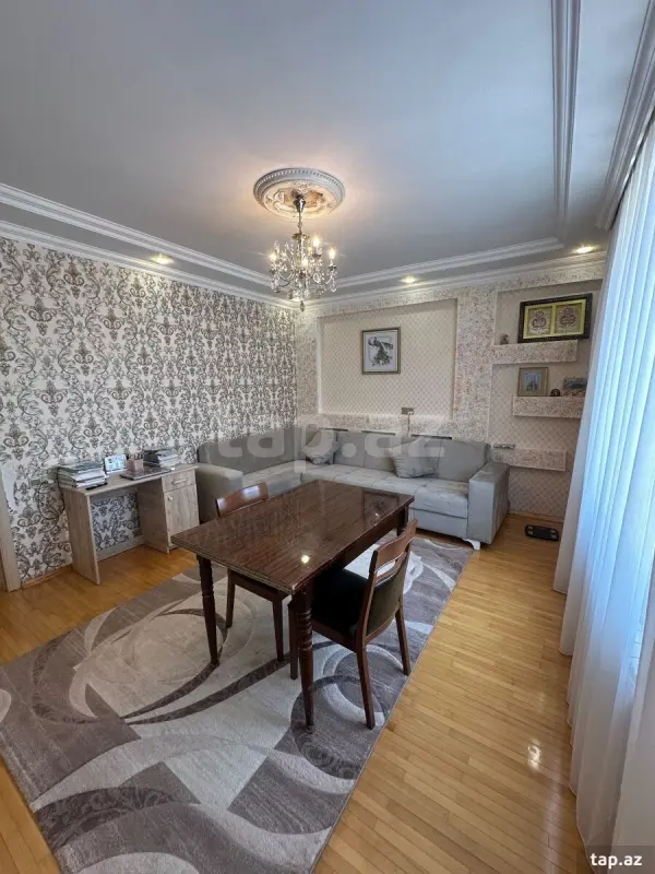 Satılır 2 otaqlı yeni tikili 63 m²