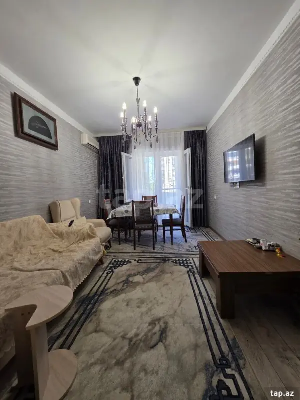 Kirayə verilir 3 otaqlı mənzil 80 m²