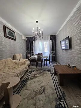 Kirayə verilir 3 otaqlı mənzil 80 m² — Bakı 3 otaq 80.00 m²