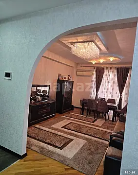 Satılır 3 otaqlı yeni tikili 117 m² — Bakı 3 otaq 117.00 m²