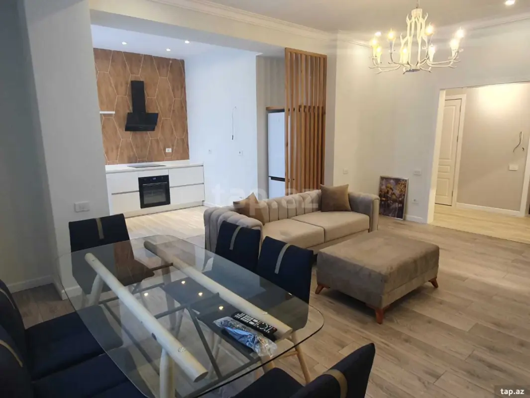 Kirayə verilir 2 otaqlı yeni tikili 60 m²