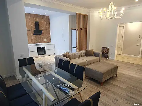 Kirayə verilir 2 otaqlı yeni tikili 60 m² — Bakı, Nərimanov 2 otaq 60.00 m²